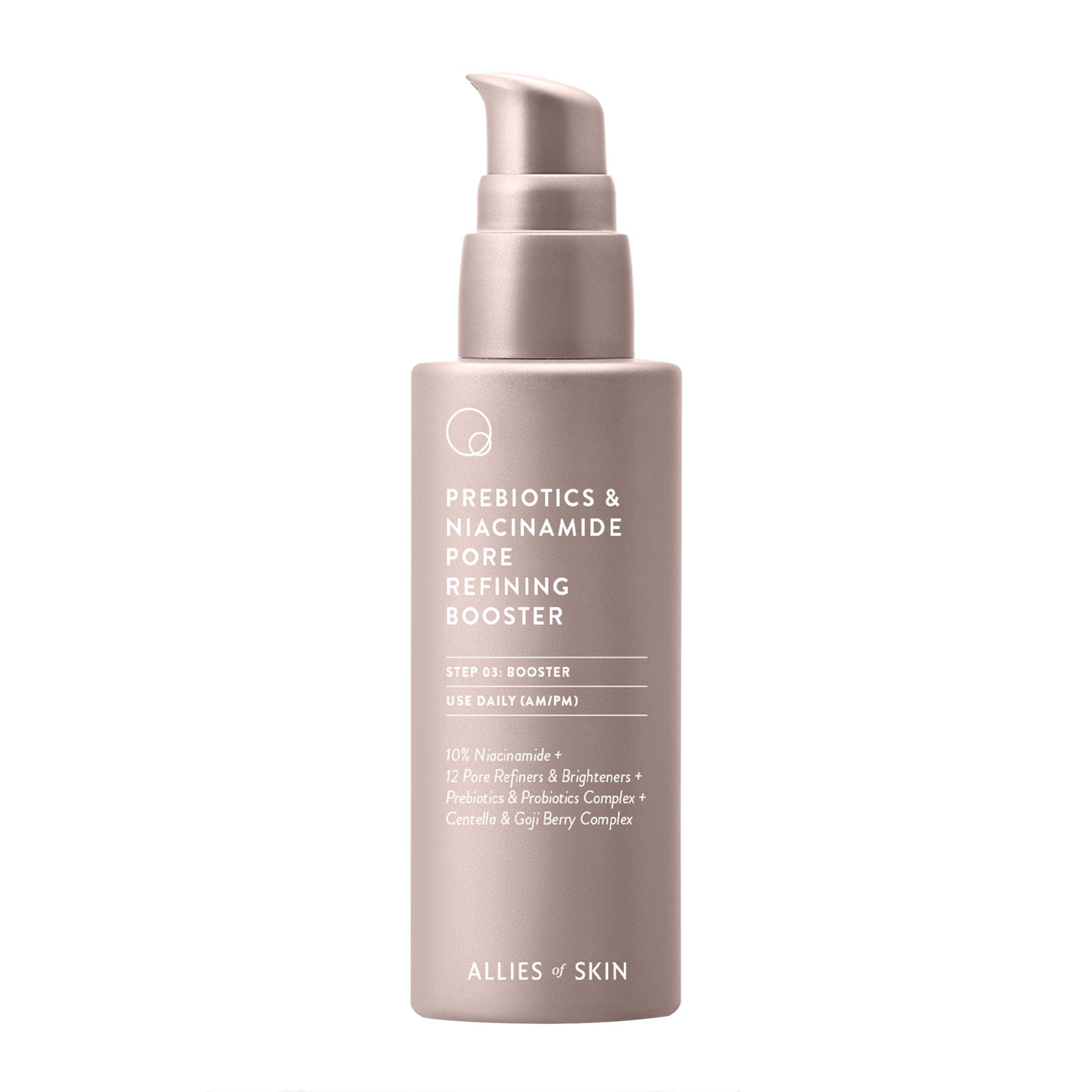 Allies Of Skin Prebiotics & Niacinamide Pore Refining Booster 50Ml - Image 2