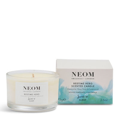 NEOM Bedtime Hero 1 Wick Candle