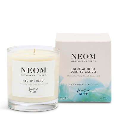 NEOM Bedtime Hero 1 Wick Candle