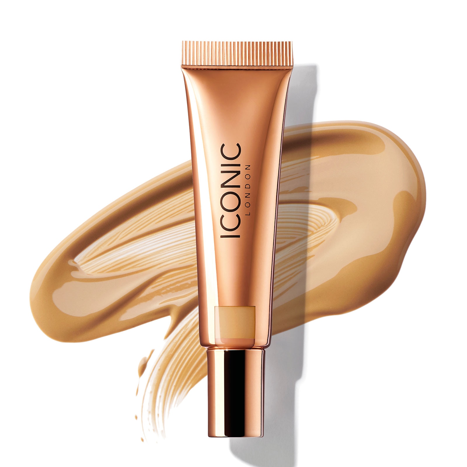 Iconic London Women's Sheer Bronze Brown - Image 3