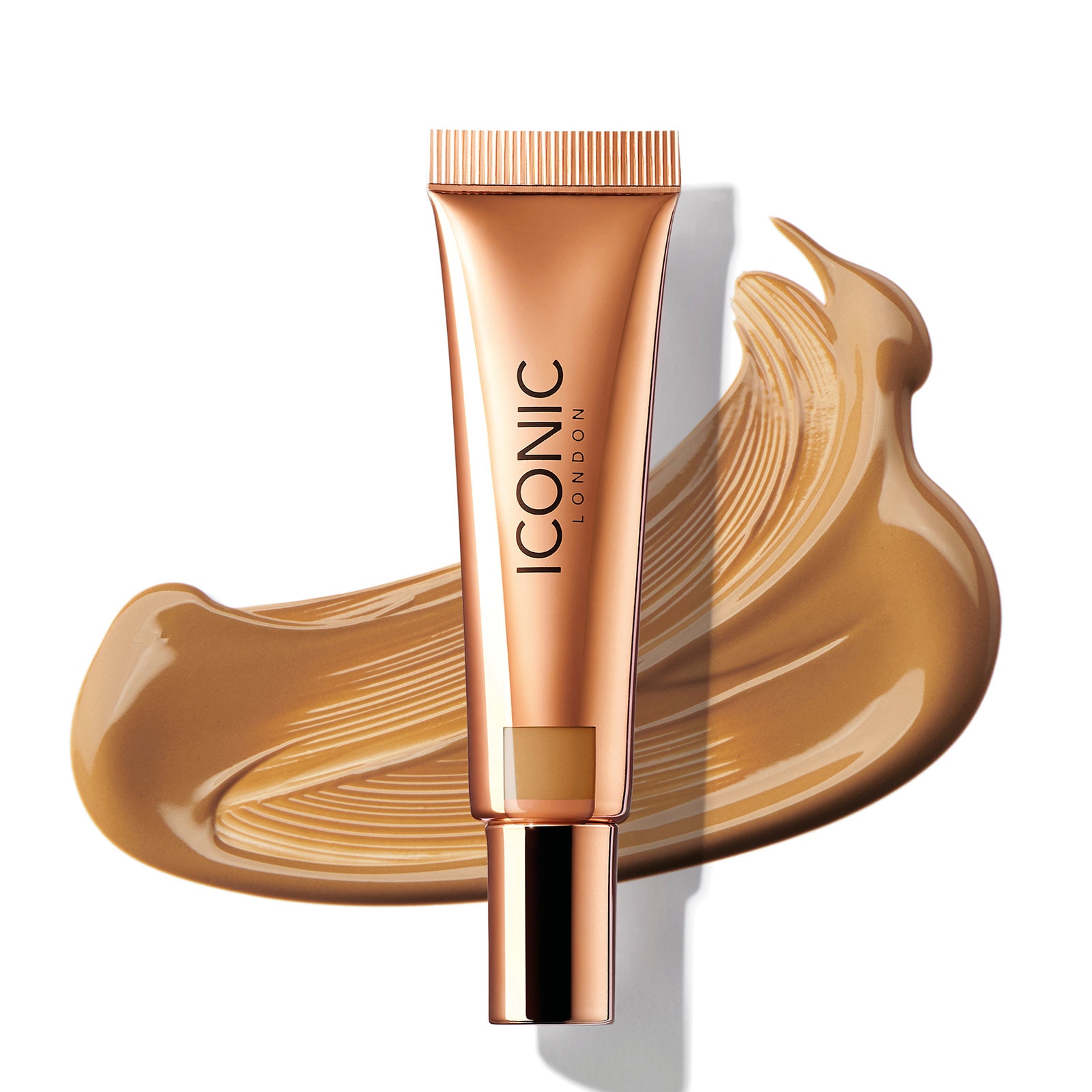Iconic London Women's Sheer Bronze Brown - Image 3