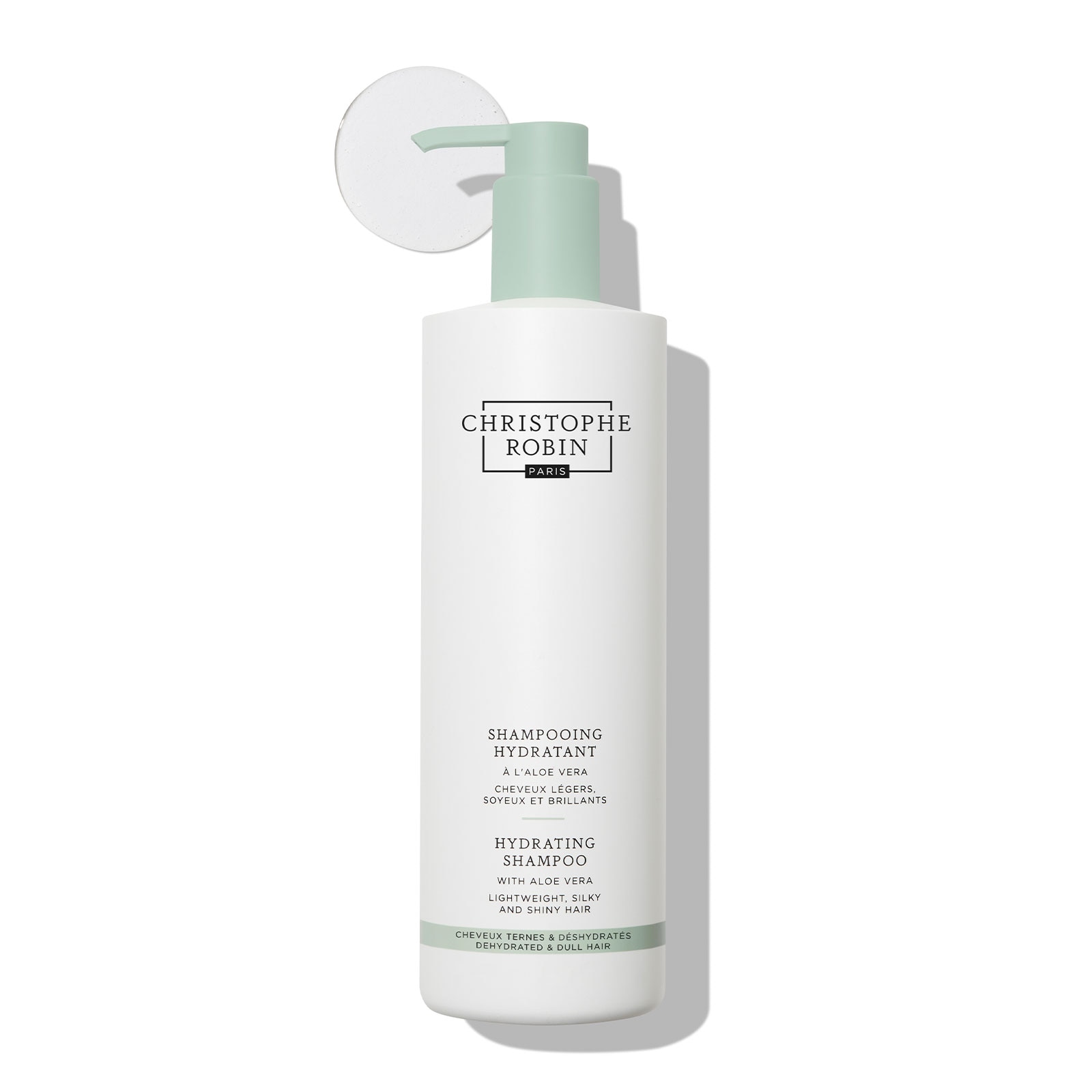 Christophe Robin Christophe Robin Hydrating Shampoo With Aloe Vera 500Ml