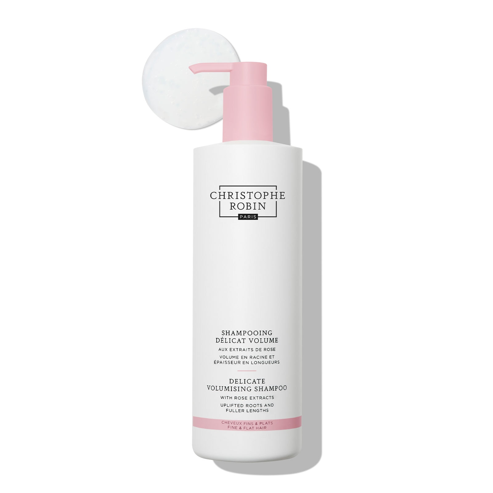 Christophe Robin Christophe Robin Delicate Volumizing Shampoo With Rose Extracts 500Ml