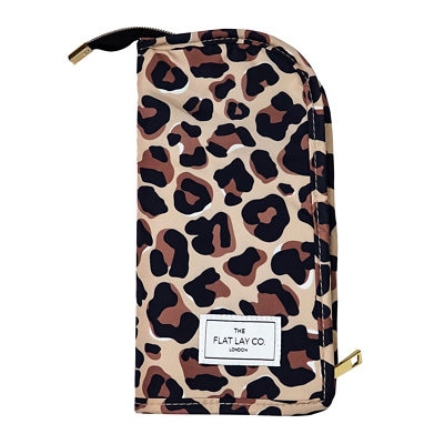 Standing Brush Case Leopard
