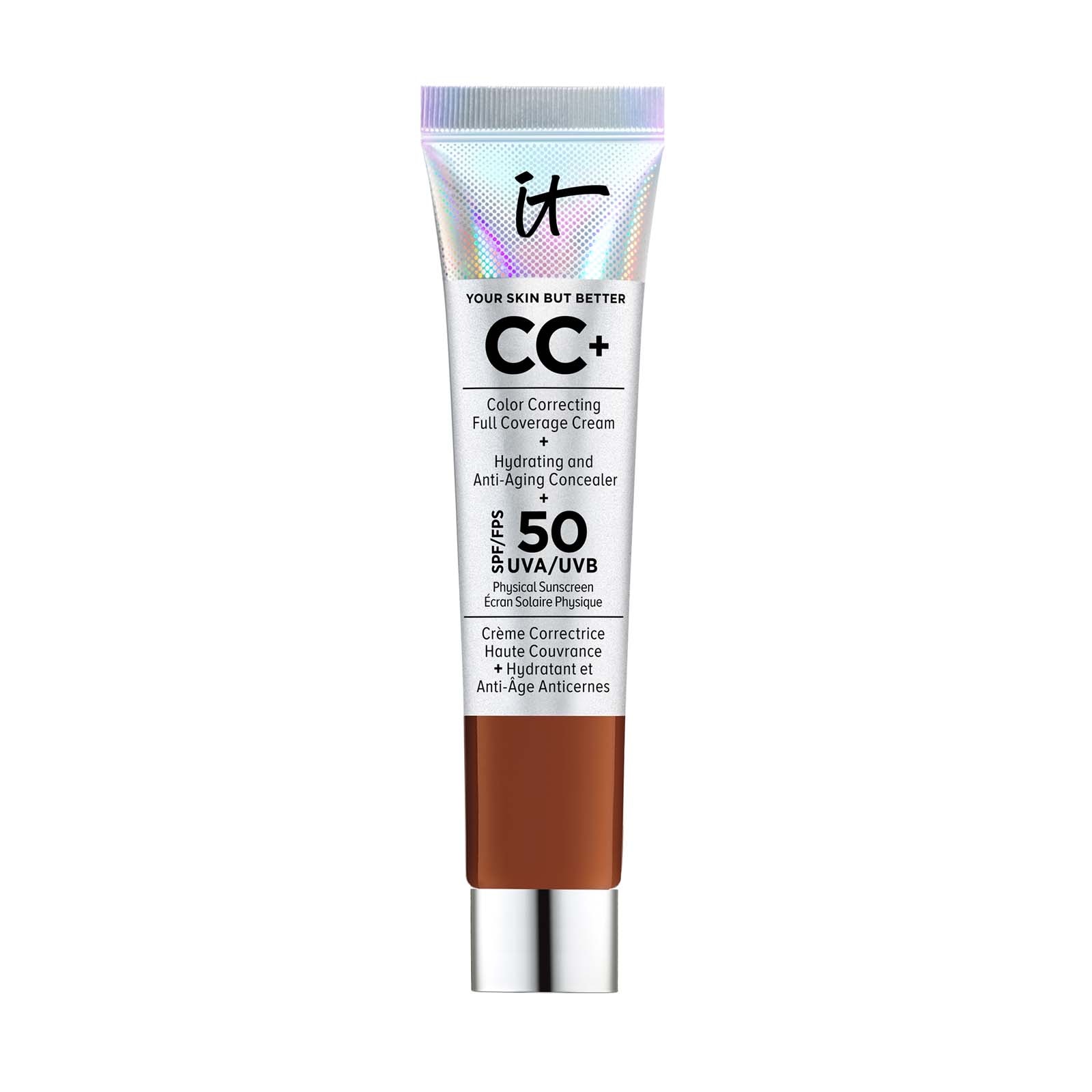It Cosmetics It Cosmetics Your Skin But Better Cc+ Cream With Spf50 Mini 12Ml Rich