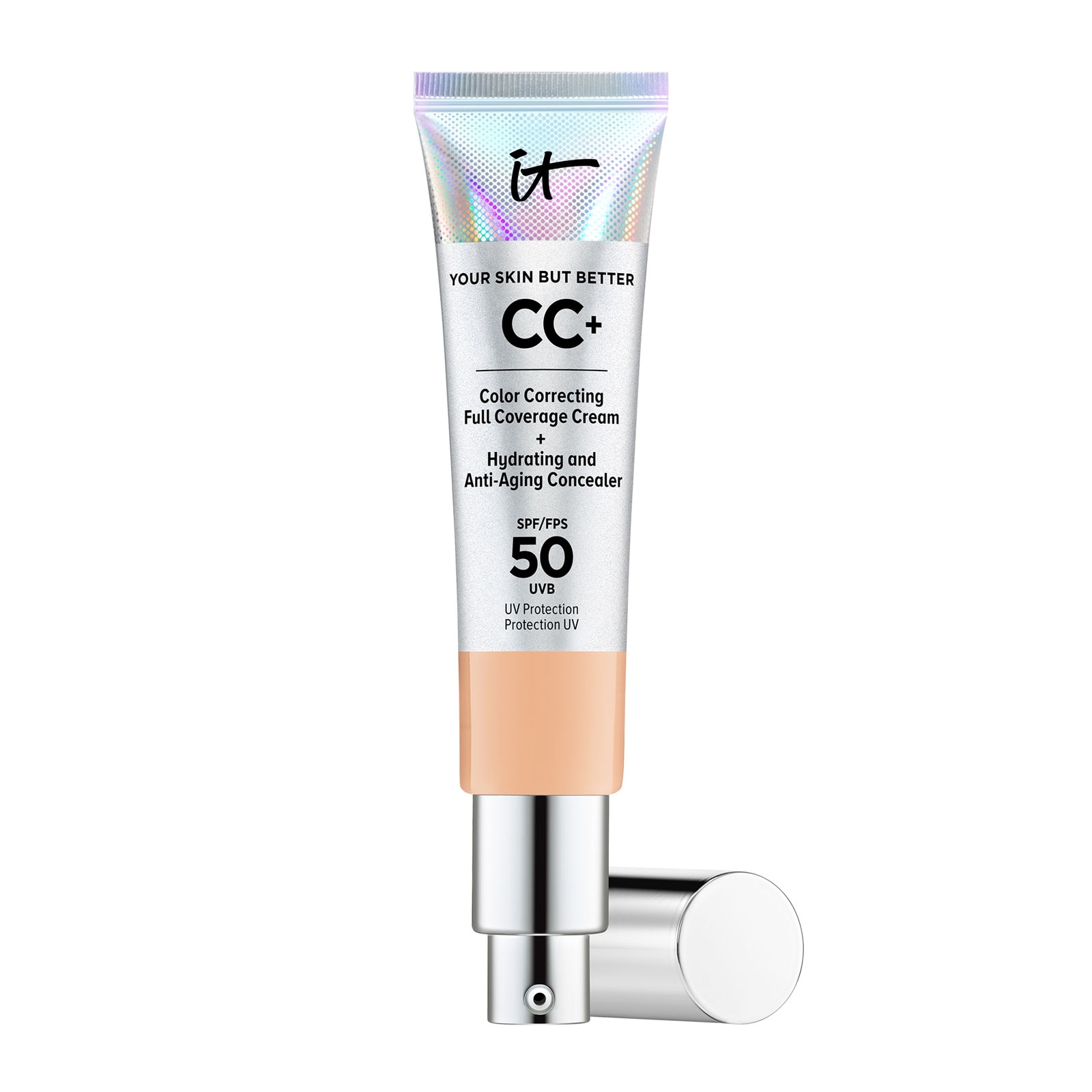 It Cosmetics It Cosmetics Your Skin But Better Cc+ Cream With Spf50 32Ml Neutral Medium