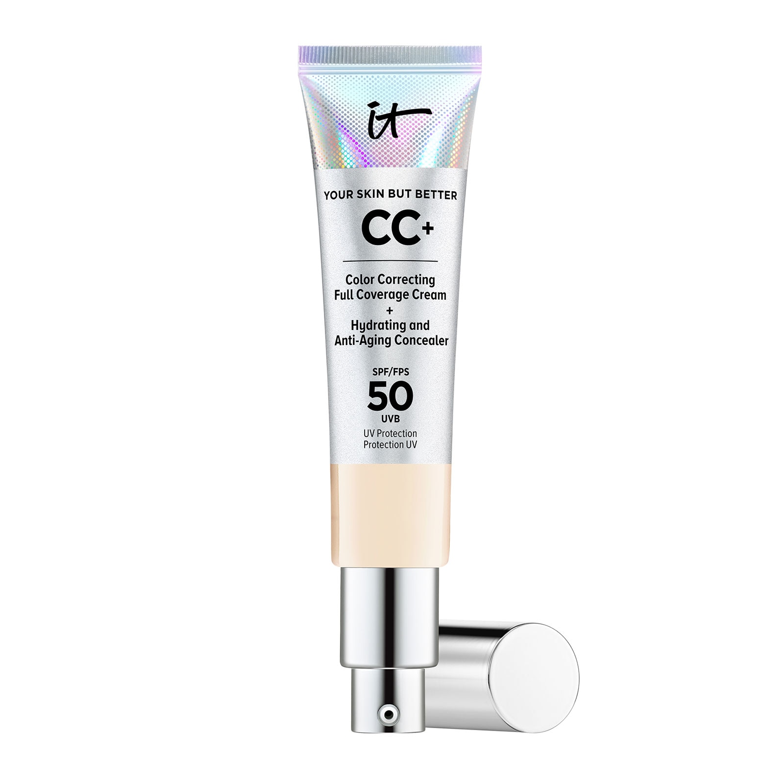 It Cosmetics It Cosmetics Your Skin But Better Cc+ Cream With Spf50 32Ml Fair Ivory