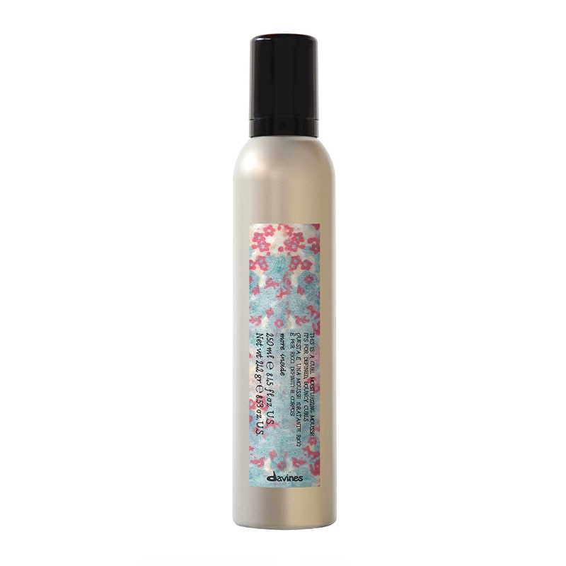 Davines Curl Moisturizing Mousse 250Ml