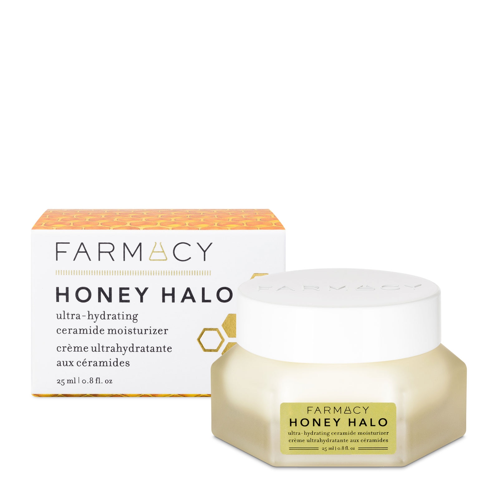 Farmacy Farmacy Beauty Honey Halo Ultra-Hydrating Ceramide Moisturizer 25Ml
