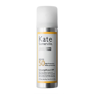 UncompliKated SPF50 Soft Focus Setting Spray