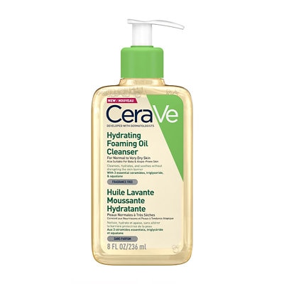 Hydrating Foaming Oil Cleanser