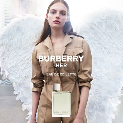 Burberry her toilette 2025