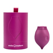 Smile Makers The Poet Powerful Suction Vibrator