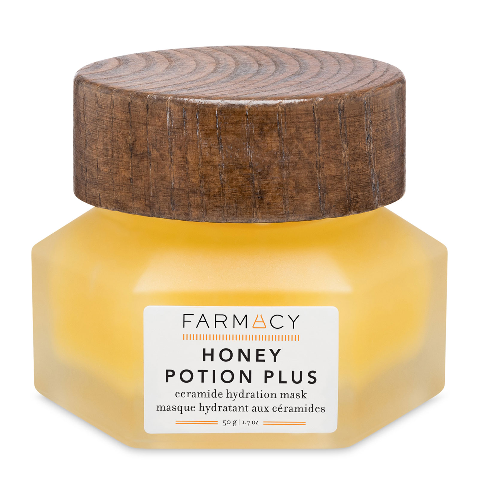 Farmacy Farmacy Beauty Honey Potion Plus Ceramide Hydration Mask 50G - Image 1