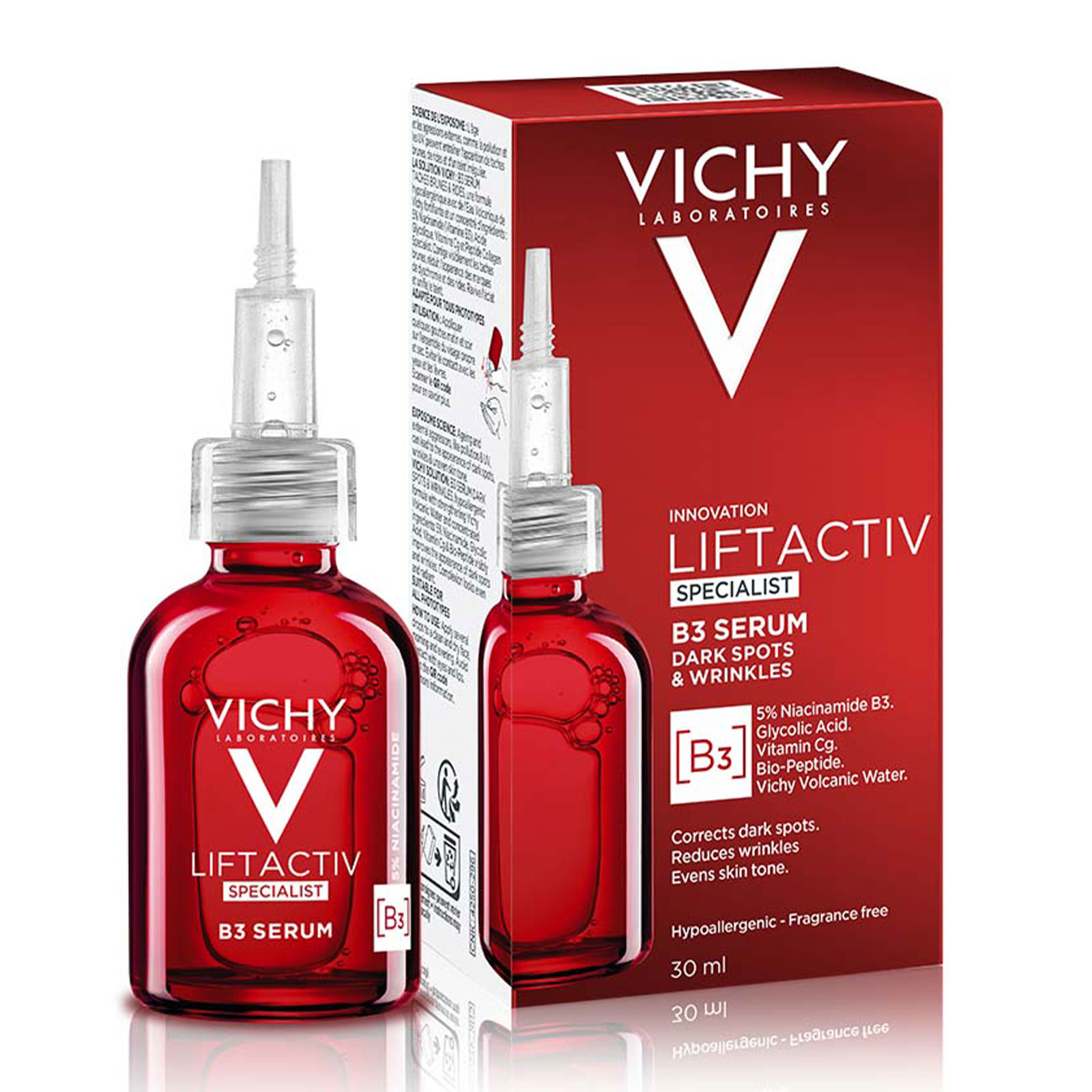 Vichy Vichy Liftactiv Specialist B3 5% Niacinamide & Aha Complex Dark Spots & Pigmentation Serum 30Ml