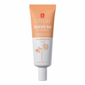 ERBORIAN Super BB Full Coverage BB Cream for Acne Prone Skin Doré 40ml