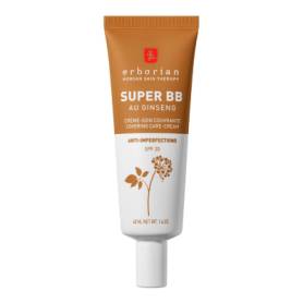 ERBORIAN Super BB Full Coverage BB Cream for Acne Prone Skin Caramel 40ml