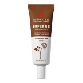 ERBORIAN Super BB Full Coverage BB Cream for Acne Prone Skin Chocolat 40ml