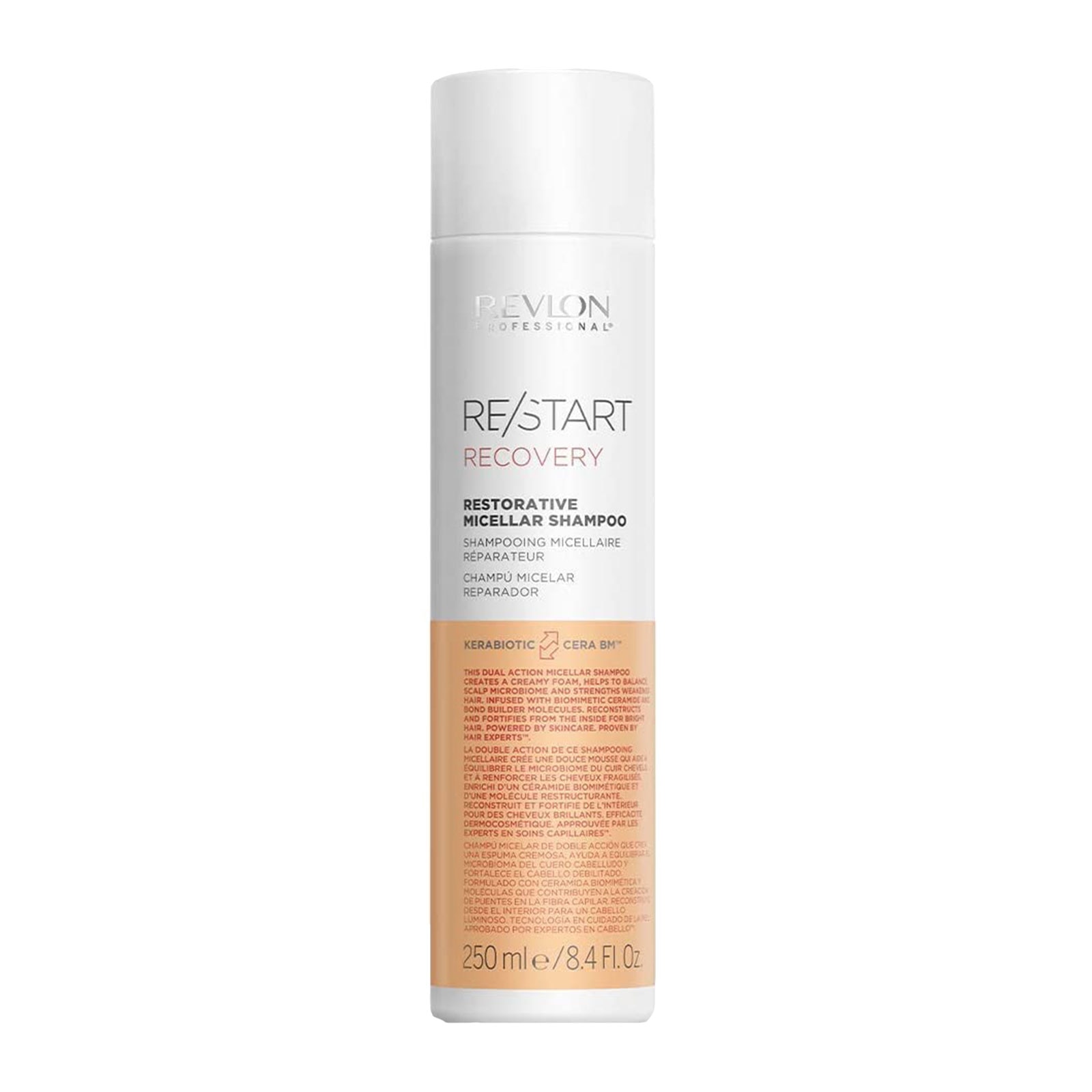 Revlon Professional Revlon Professional Restart Recovery Restorative Micellar Shampoo 250Ml