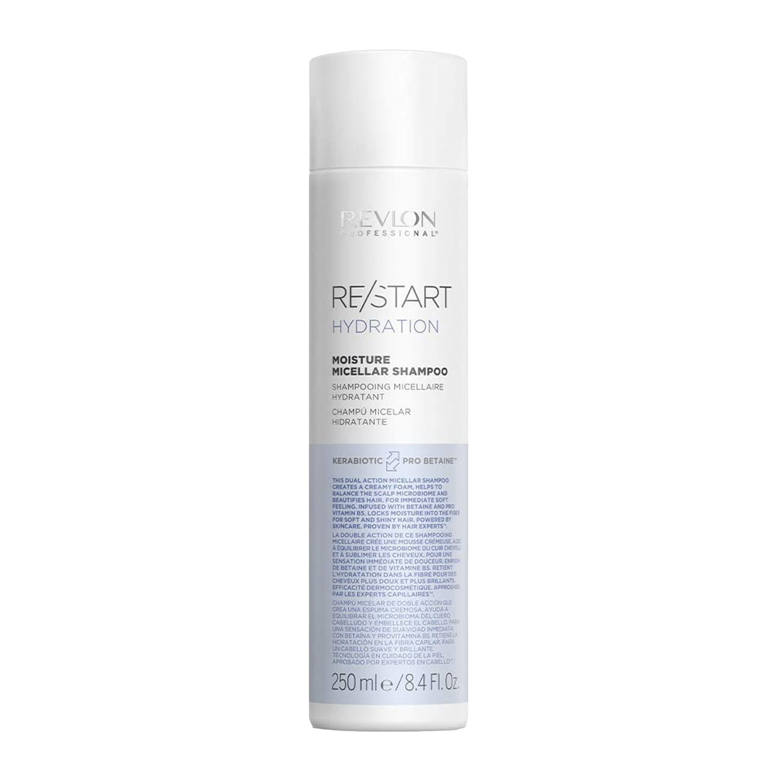 Revlon Professional Revlon Professional Restart Hydration Moisture Micellar Shampoo 250Ml