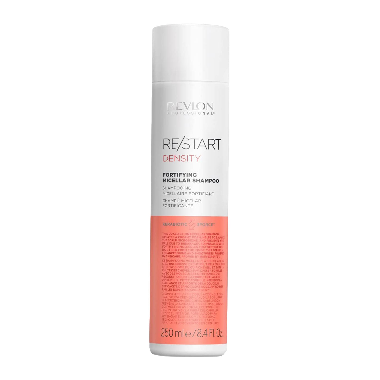 Revlon Professional Revlon Professional Restart Density Fortifying Micellar Shampoo 250Ml