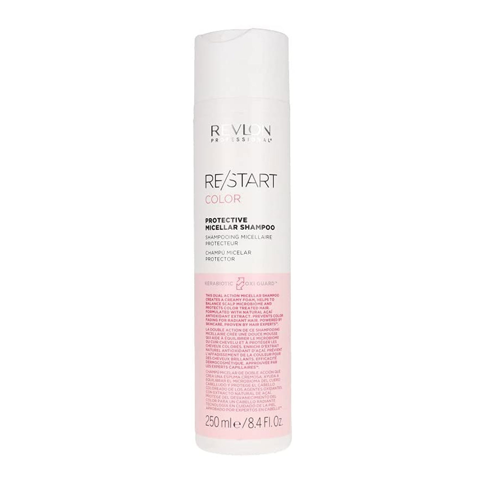 Revlon Professional Revlon Professional Restart Color Protective Micellar Shampoo 250Ml