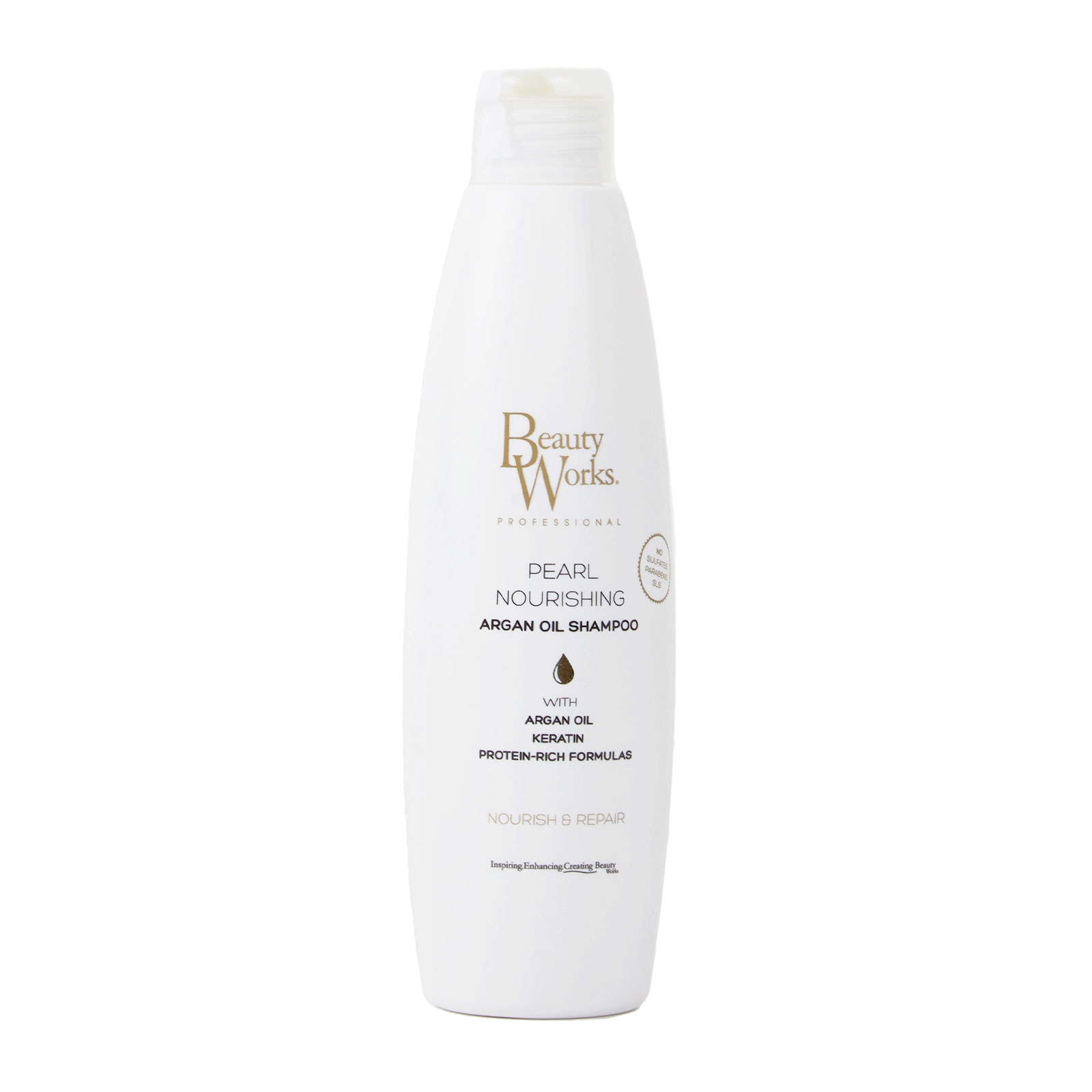 Beautyworks Beautyworks Pearl Nourishing Shampoo (Sulphate Free) 250Ml