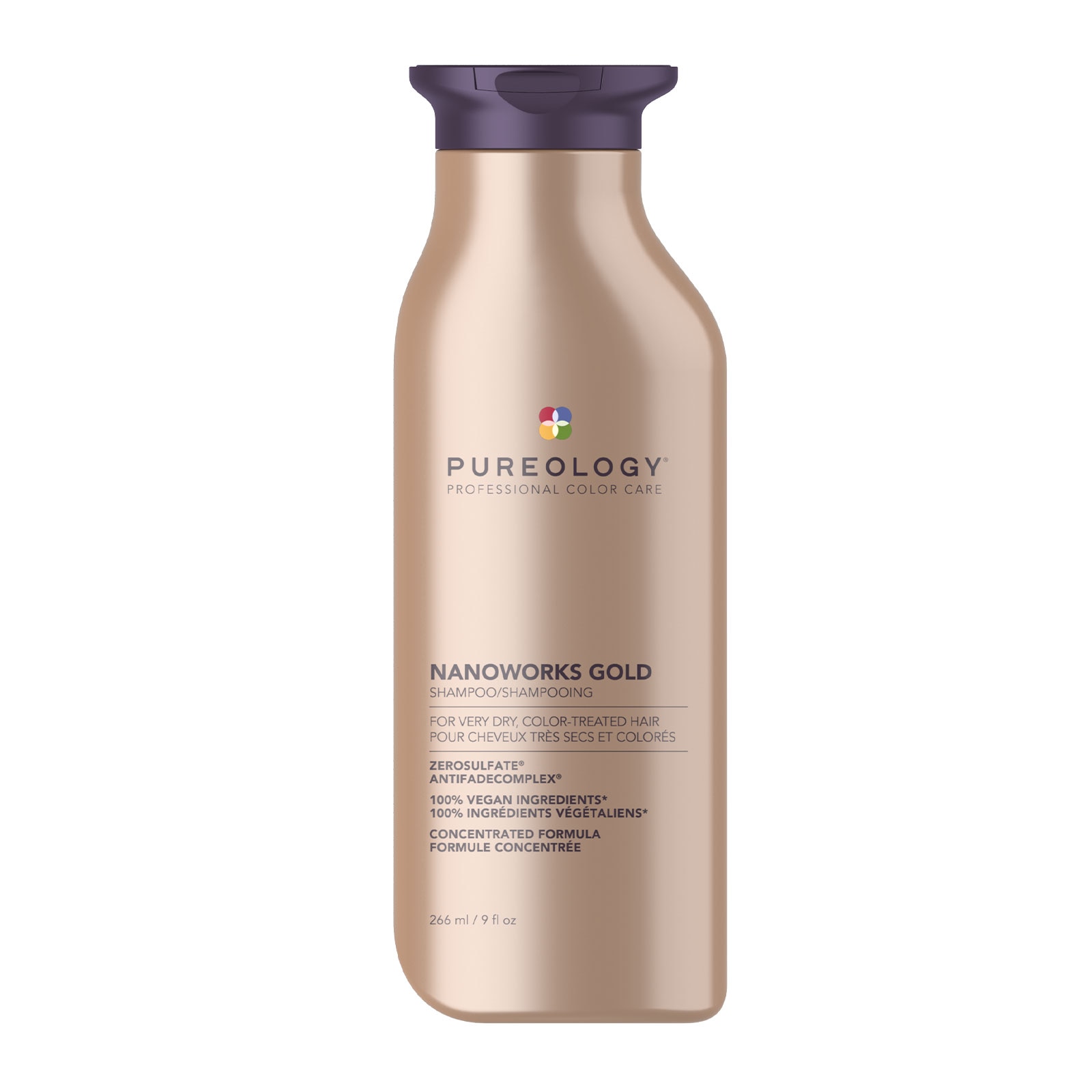 Pureology Pureology Nanoworks Gold Shampoo 266Ml