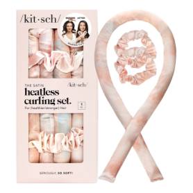 Kitsch Satin Heatless Curling Set