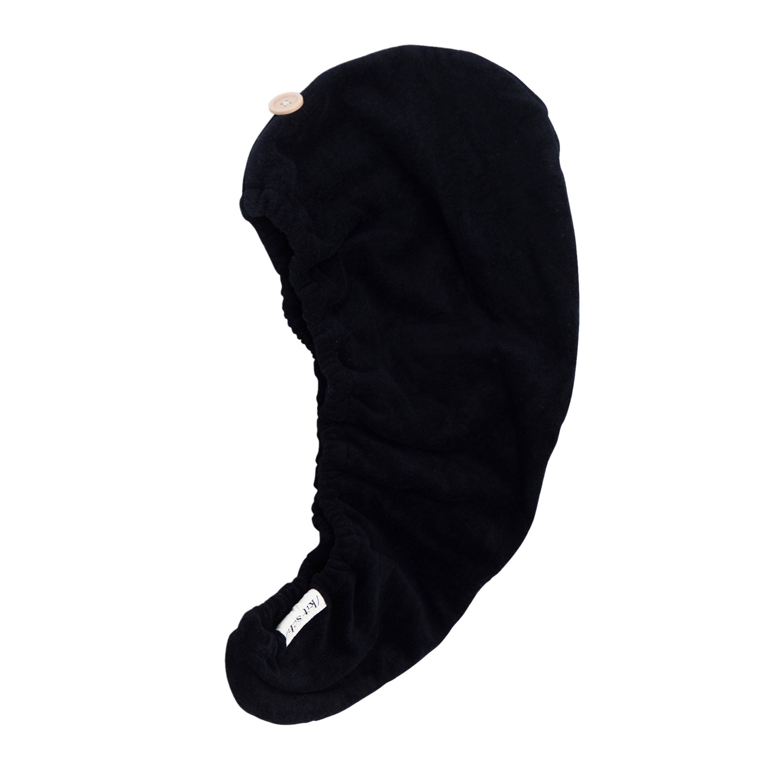 Kitsch Kitsch Eco-Friendly Microfiber Hair Towel Black