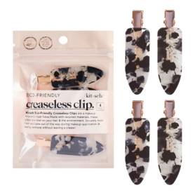 Kitsch Eco-Friendly Creaseless Clips x 4