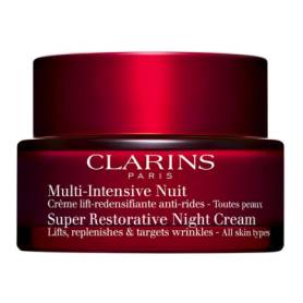 Clarins Super Restorative Night Cream All Skin Types 50ml