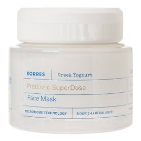 Korres Greek Yoghurt Probiotic Superdose Face Mask 100ml