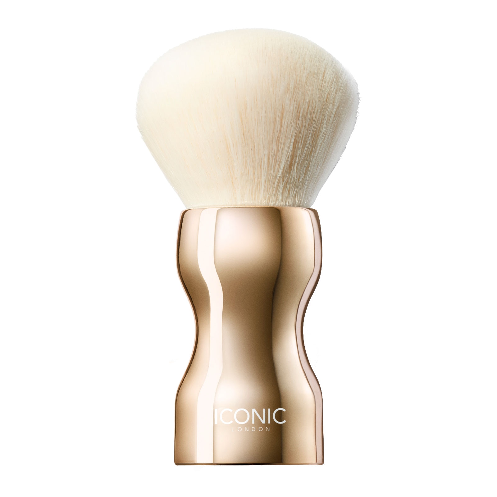 Iconic London Iconic London Tan And Buff Brush