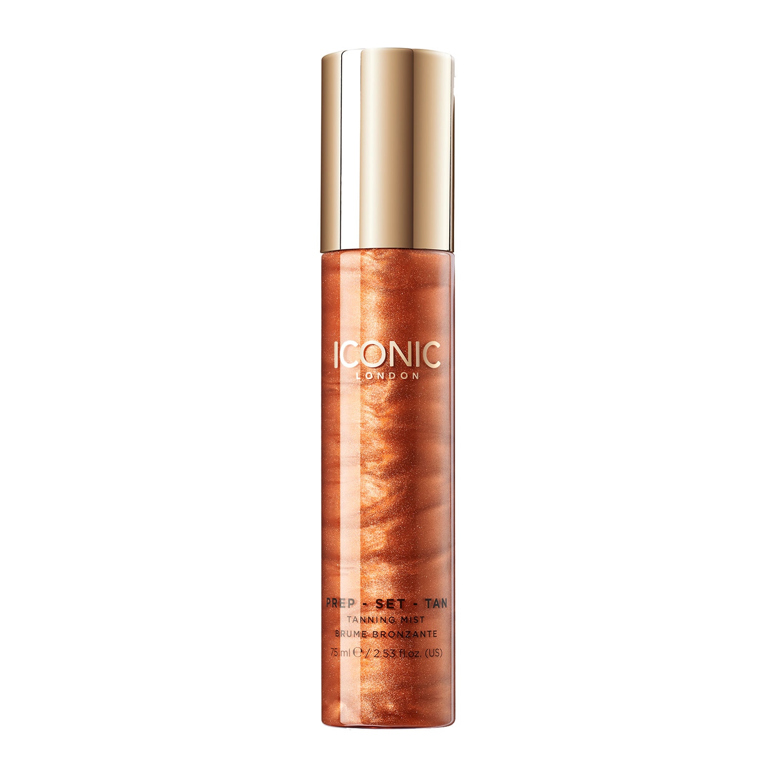 Iconic London Prep-Set-Tan Bronzing Mist Shade Glow 75 Ml - Image 3