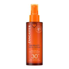Lancaster Sun Fast Tan Optimizer Satin Dry Oil SPF30 150ml