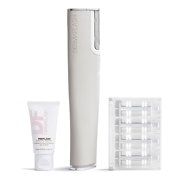 DERMAFLASH LUXE+ Advanced Sonic Dermaplaning + Peach Fuzz Removal Stone