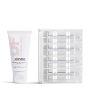 DERMAFLASH THE ESSENTIALS + Sonic Dermaplaning Refill Kit x4