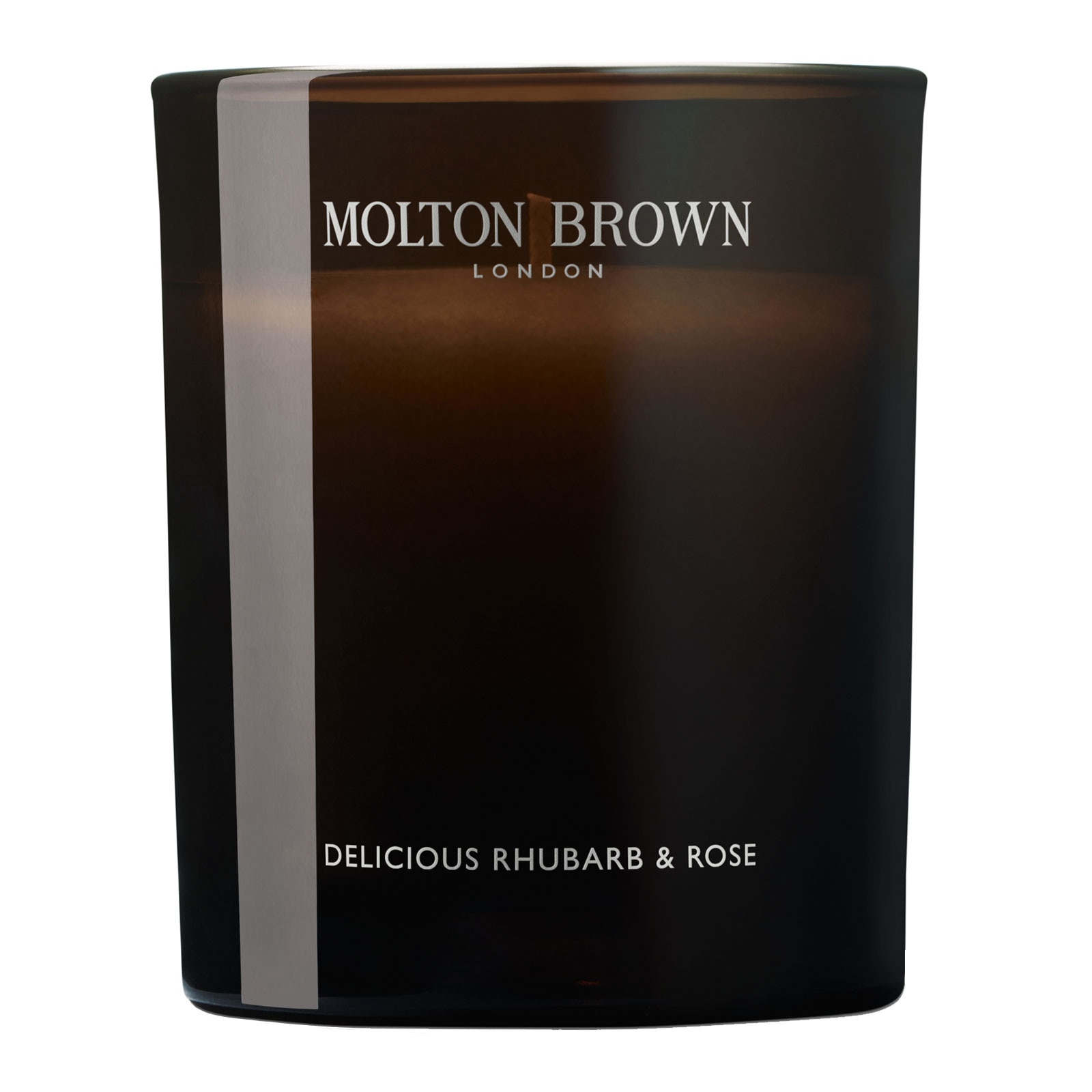Molton Brown Delicious Rhubarb and Rose Signature Scented Single Wick Candle 190g - Image 6