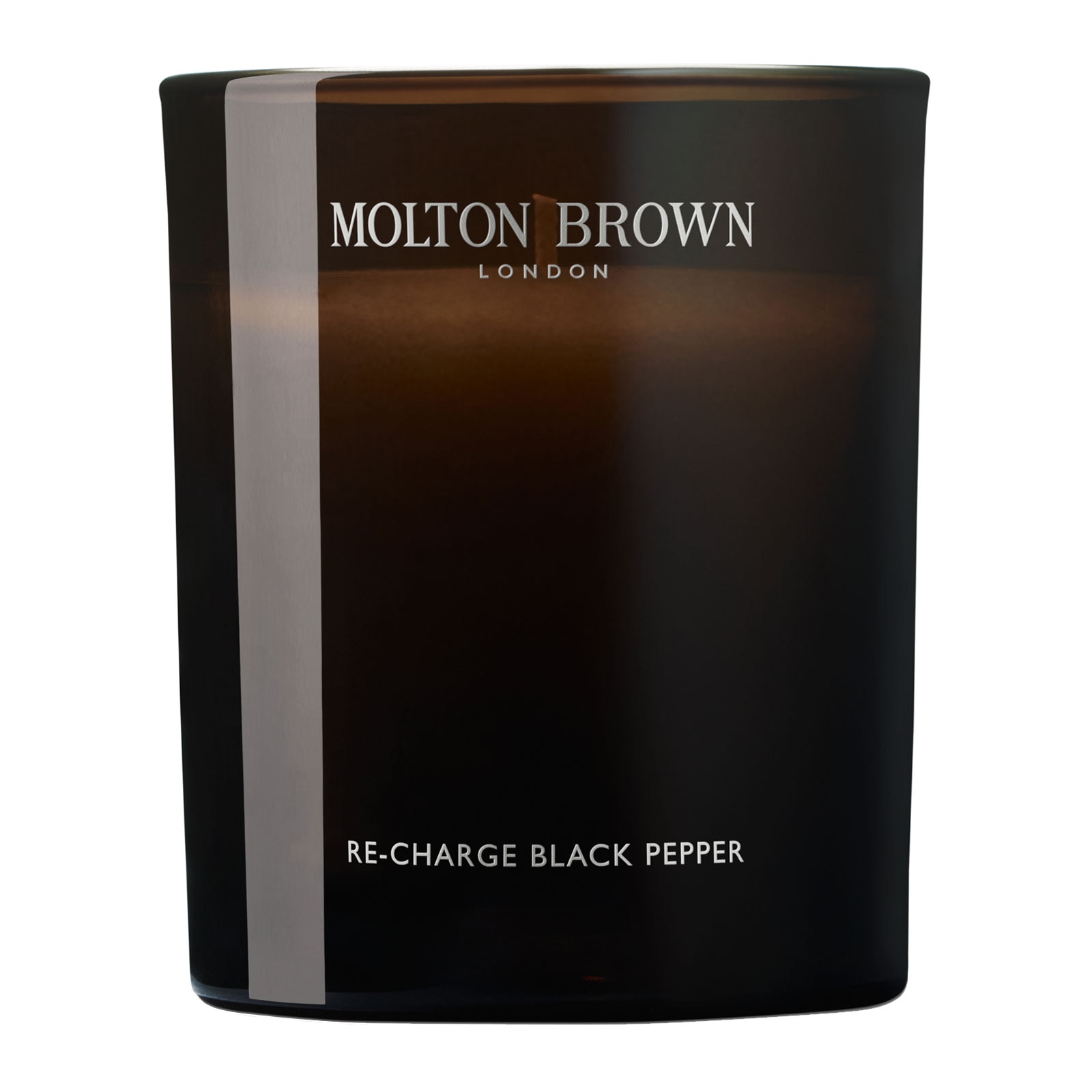 Molton Brown Molton Brown Re-Charge Black Pepper Signature Scented Single Wick Candle 190G