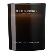 Molton Brown Coastal Cypress & Sea Fennel Signature Scented Single Wick Candle 190g