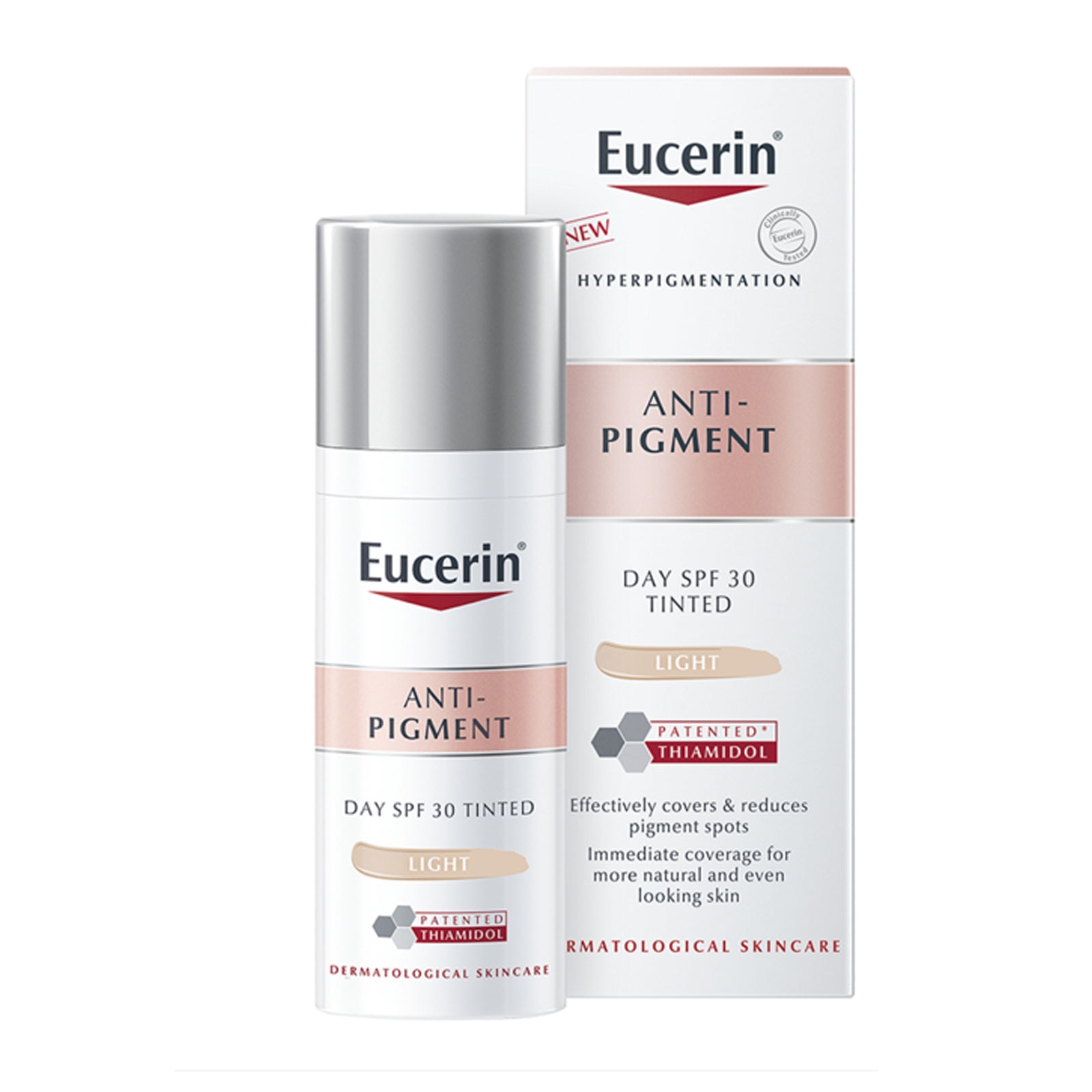 Eucerin Eucerin Anti-Pigment Day Spf 30 Tinted Light 50Ml