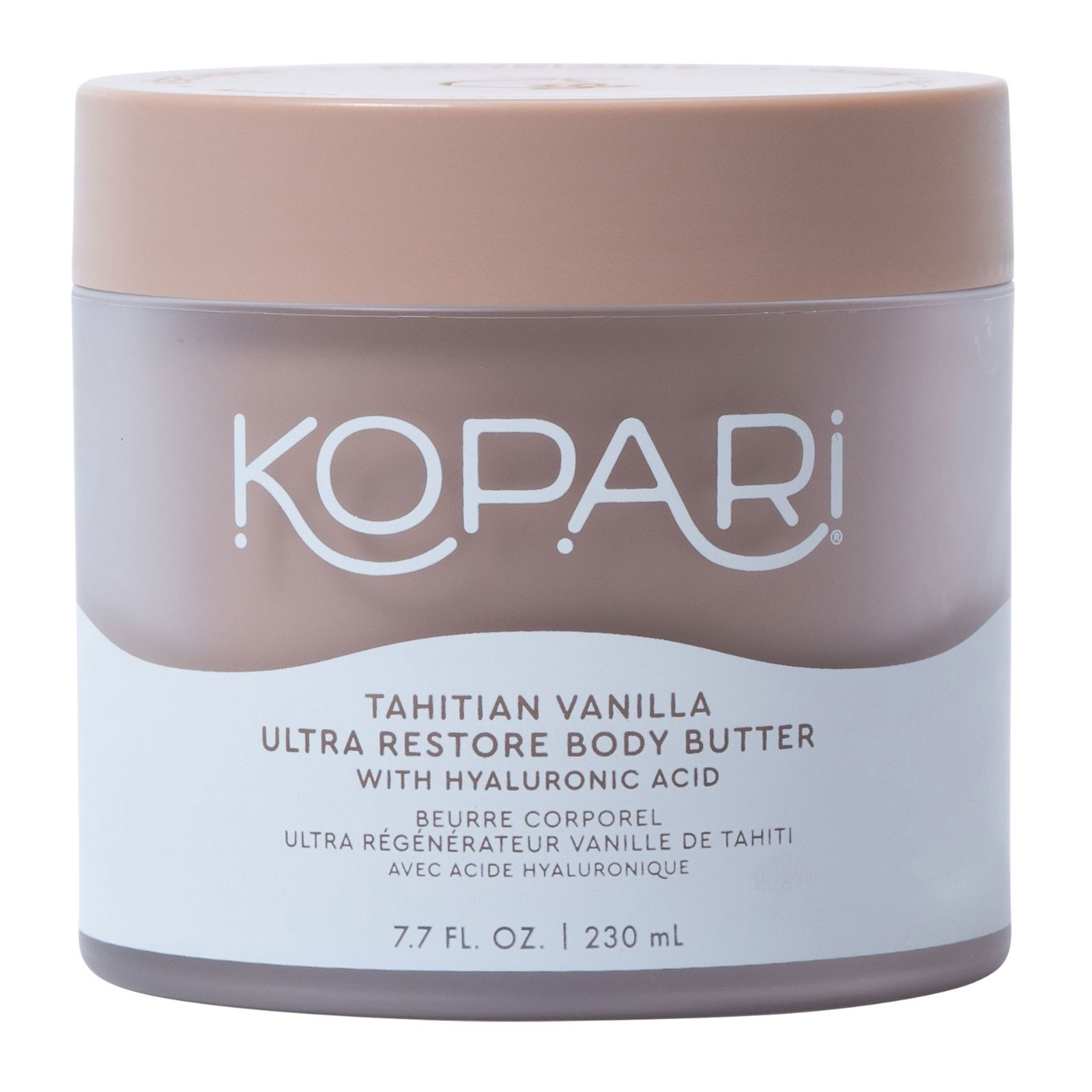 Kopari Beauty Kopari Tahitian Vanilla Ultra Body Butter With Hyaluronic Acid 230Ml