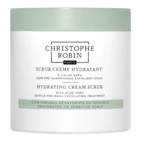 Christophe Robin Hydrating Cream Scrub With Aloe Vera 250ml
