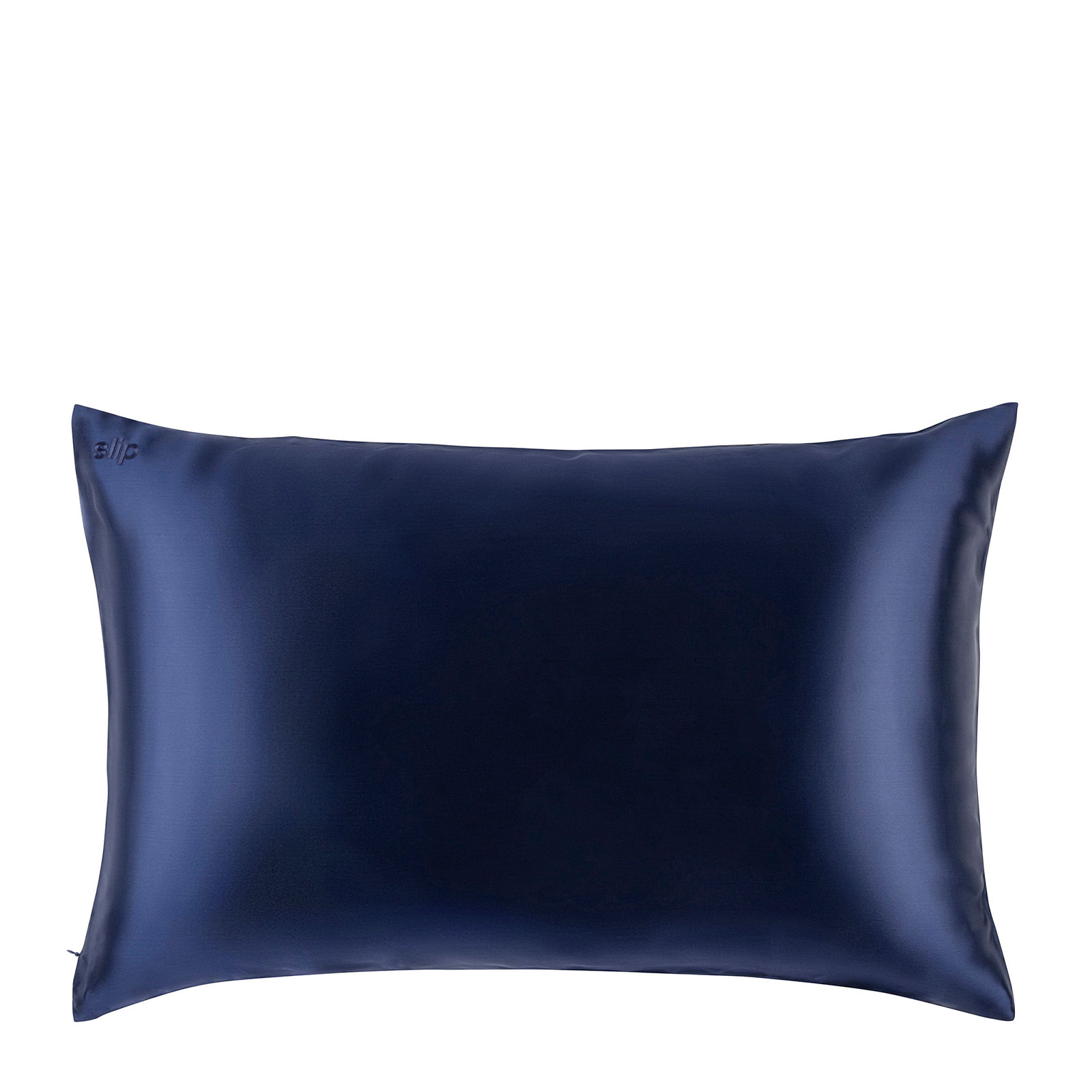 Slip Silk Pillowcase Slip Pure Silk Queen Pillowcase Navy