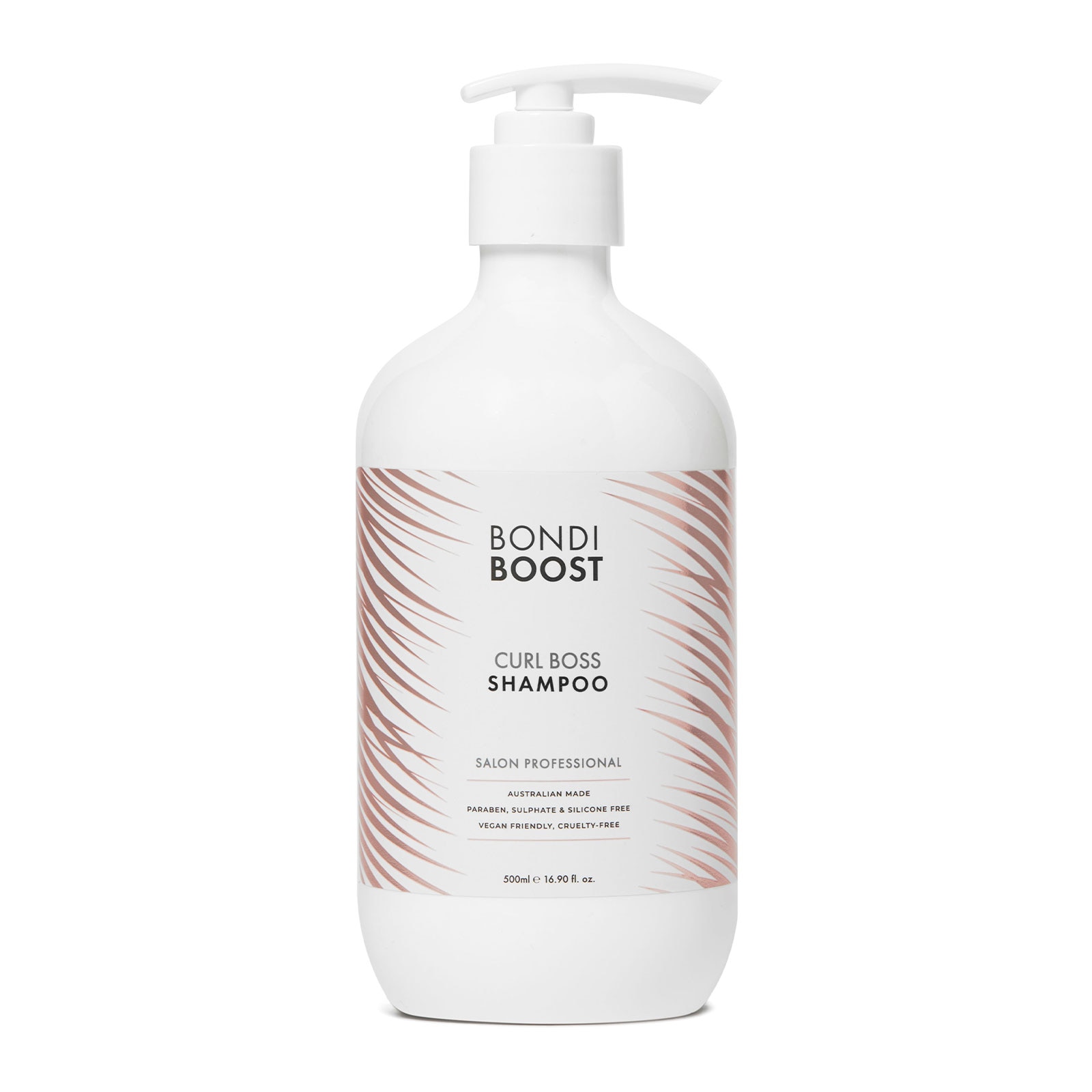Bondiboost Bondiboost Curl Boss Shampoo 500Ml