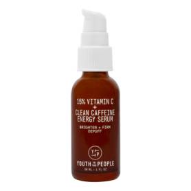 YOUTH TO THE PEOPLE 15% Vitamin C+ Clean Caffeine Energy Serum - Energizing face serum 30 ml