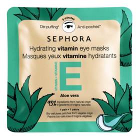 SEPHORA COLLECTION Vitamin Eye Masks Bio-cellulose Aloe Vera 3g