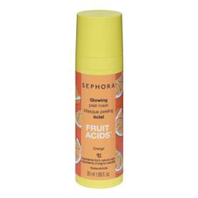 SEPHORA COLLECTION Peeling masks - AHA peeling mask Fruit acid x orange peeling mask - radiance (30 ml)