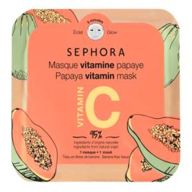 SEPHORA COLLECTION Vitamin Sheet Face Mask Papaya + Vitamin C
